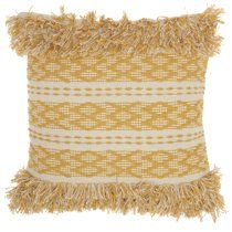 Nourison Life Styles Mustard Decorative Throw Pillow , 20"X20" | Walmart (US)