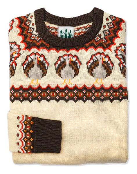 Tom Turkey Sweater - Women's | Kiel James Patrick