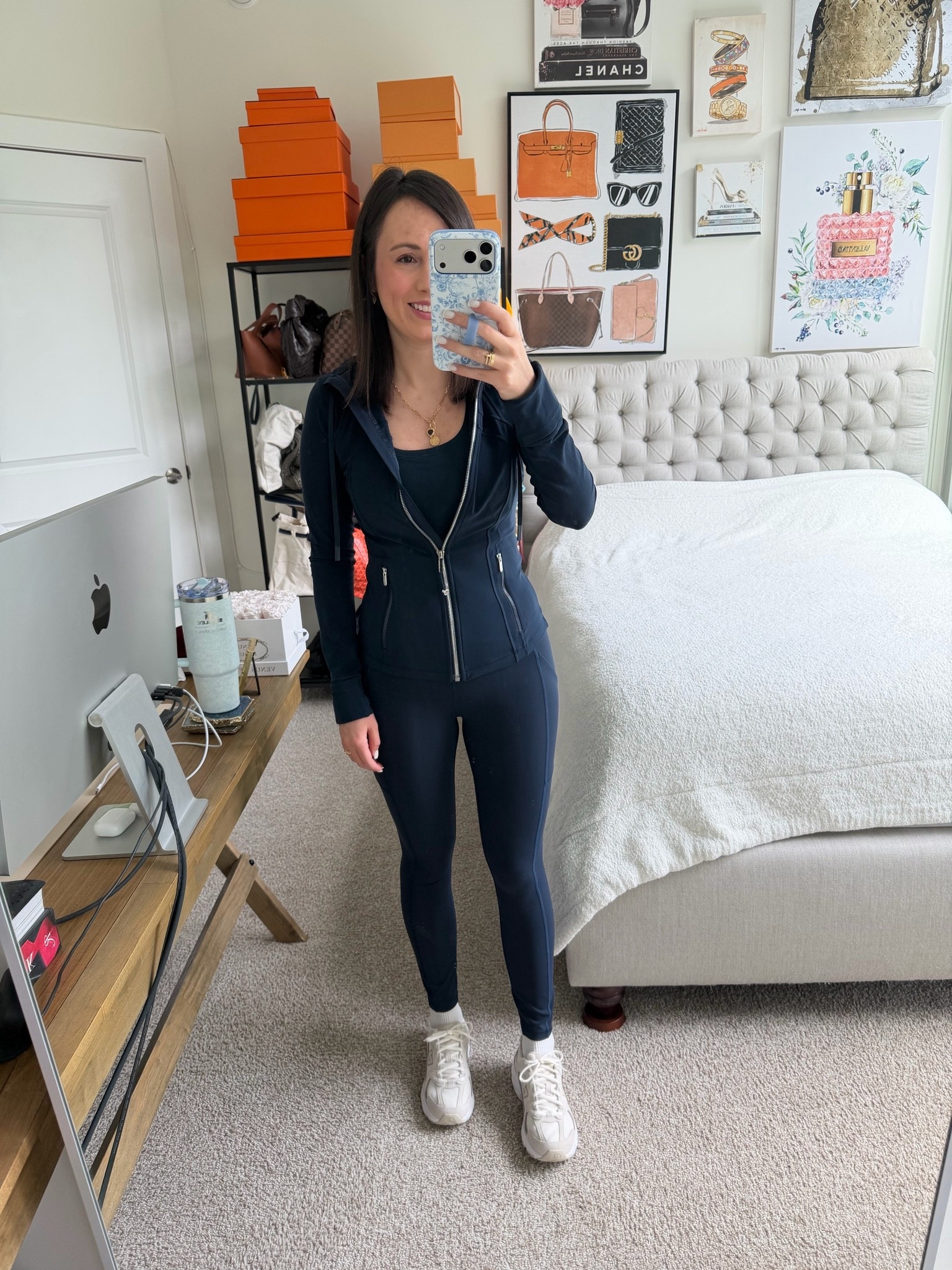 Lululemon outfit in True Navy

#LTKSeasonal #LTKootd