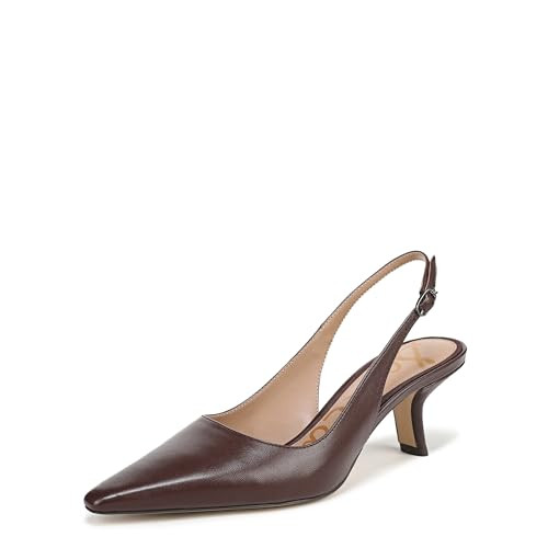 Sam Edelman Women's Bianka Sling Pump Spiced Pecan | Amazon (US)