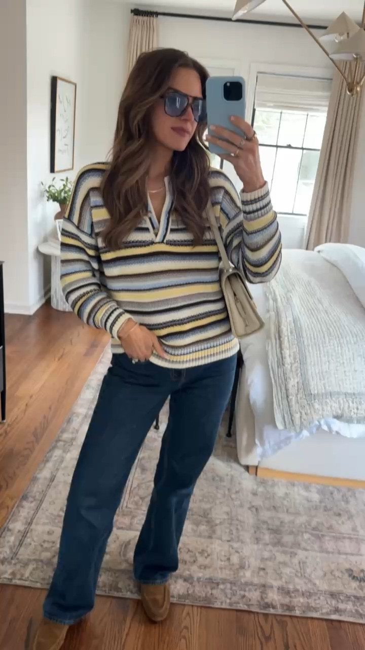 OOTD - love this new sweater & paired it with my tried & true denim

code: LAURENR20 for 20% off my shoes & sitewide

#LTKootd #LTKdayinmylife #LTKmomlife