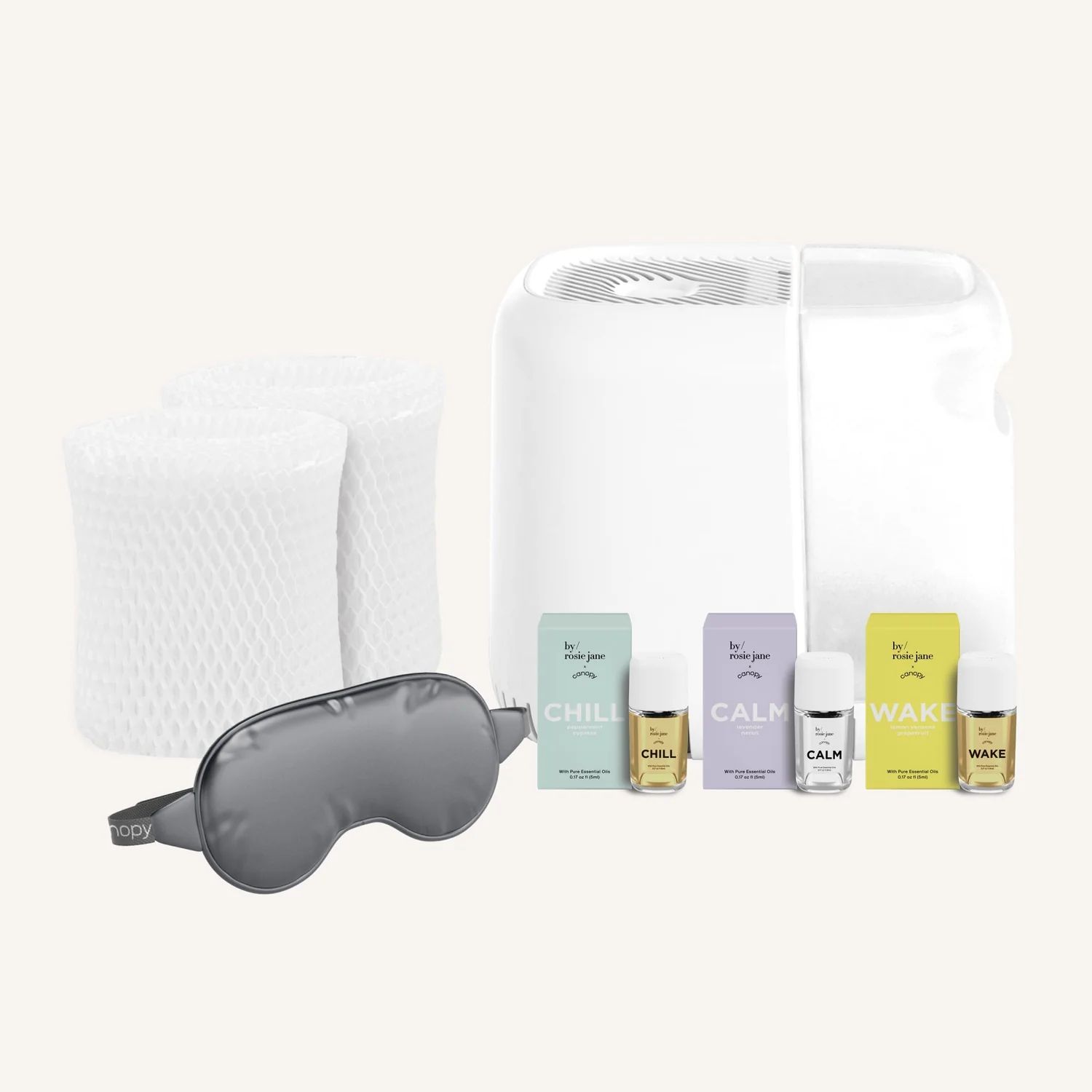 Bedside Humidifier Bundle | Humidifier and Replacement Filters | Canopy