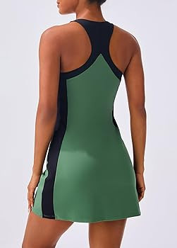 JOYSPELS Athletic Tennis Golf Dress for Women with Built-in Bra & Separate Shorts Spring Summer D... | Amazon (US)