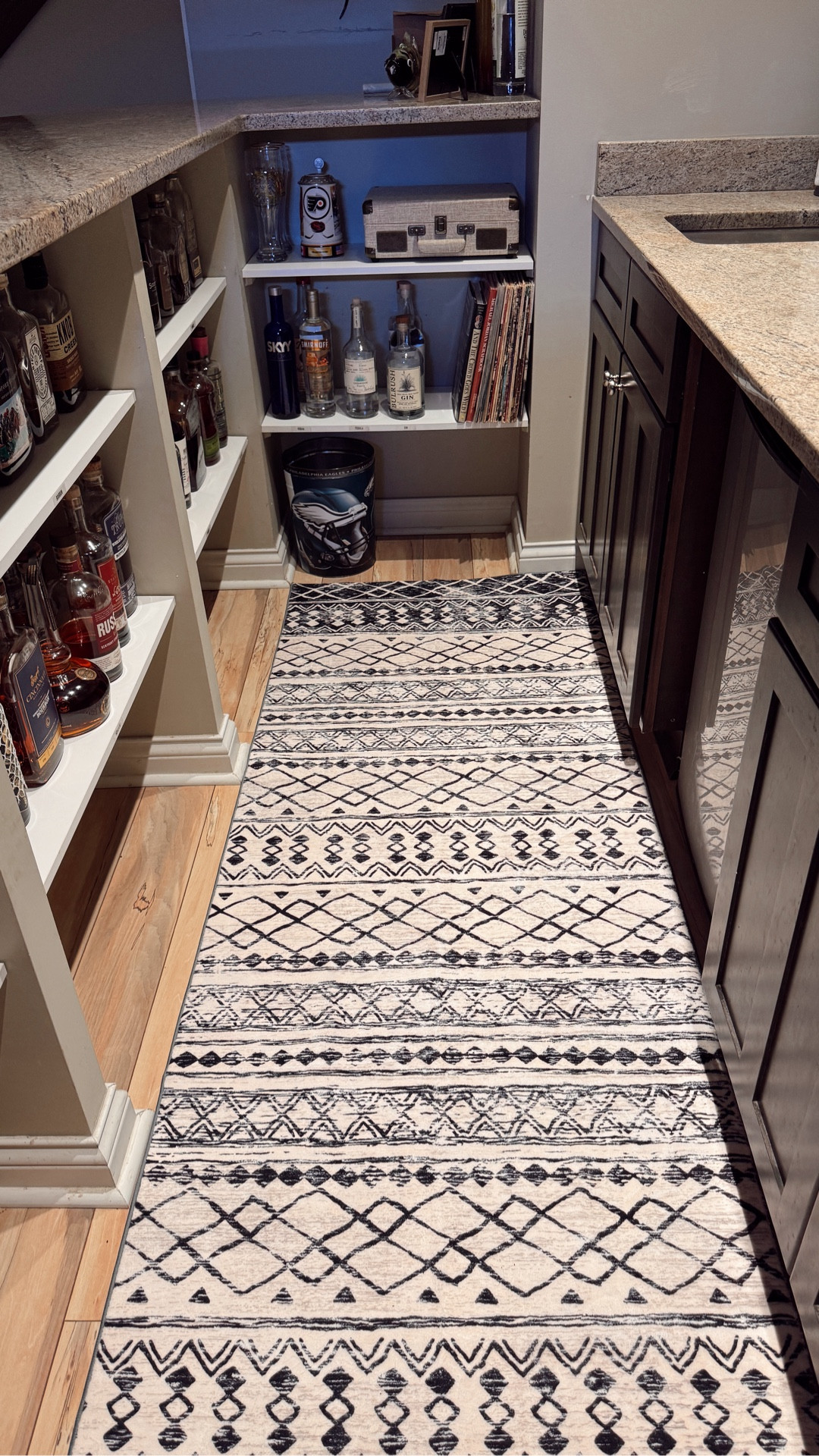 Boho hallway runner - Available in several colors and sizes! 

Farmhouse design, Moroccan area rug, cozy rug, home bar, nonslip rug, geometric design, Amazon runner rug, home refresh, washable rugs, washable runners 

#LTKFindsUnder50 #LTKHome