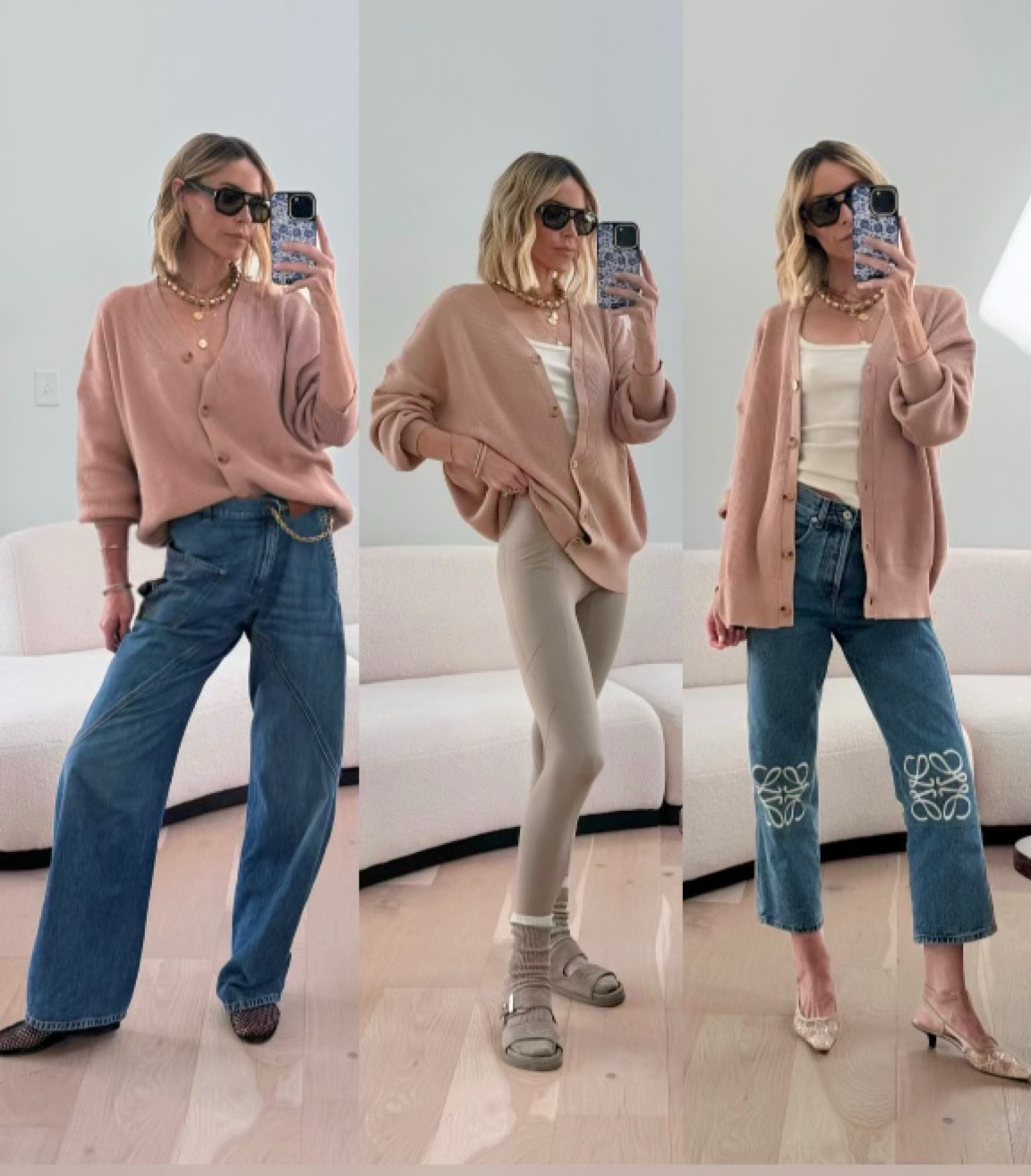 one $25 cardigan, 3 ways💋

#LTKStyleTip #LTKSeasonal #LTKFindsUnder50