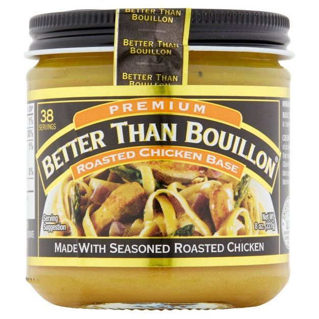 Better Than Bouillon Roasted Chicken Soup Base - 8oz | Target