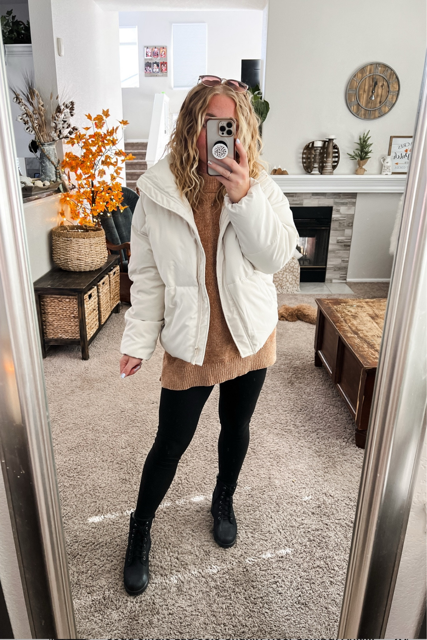 ON SALE + $15 COUPON Oversized puffer coat, wearing a small for reference, paired with an oversized gold sweater, leggings, and black boot


//Fall outfits 2024, fall fashion finds,petite fashion, casual mom outfit ideas, fall outfit amazon, amazon outfit ideas, casual outfit ideas, outfit inspo, casual fashion, amazon fall fashion,  casual outfit fall, cute casual outfit, outfit ideas fall, amazon shoes, amazon bag, purse, size 4-6, casual fall outfits, casual outfit ideas everyday, fall tops, fall shoes, fall bags #ltkfindsunder100 #ltksalealert #ltkseasonal 

#LTKSeasonal #LTKFindsUnder50 #LTKStyleTip