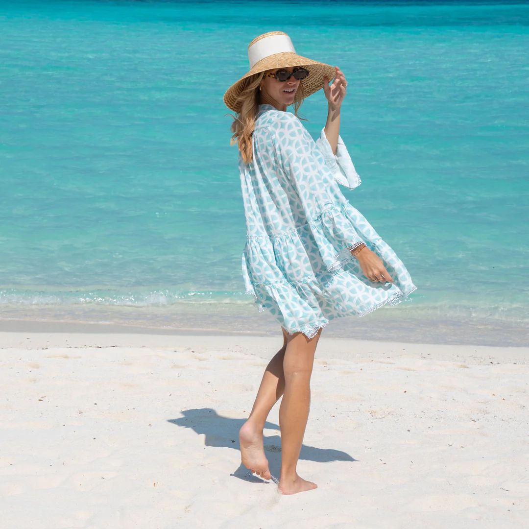 The Maldives - Tunic Dress | Kenny Flowers