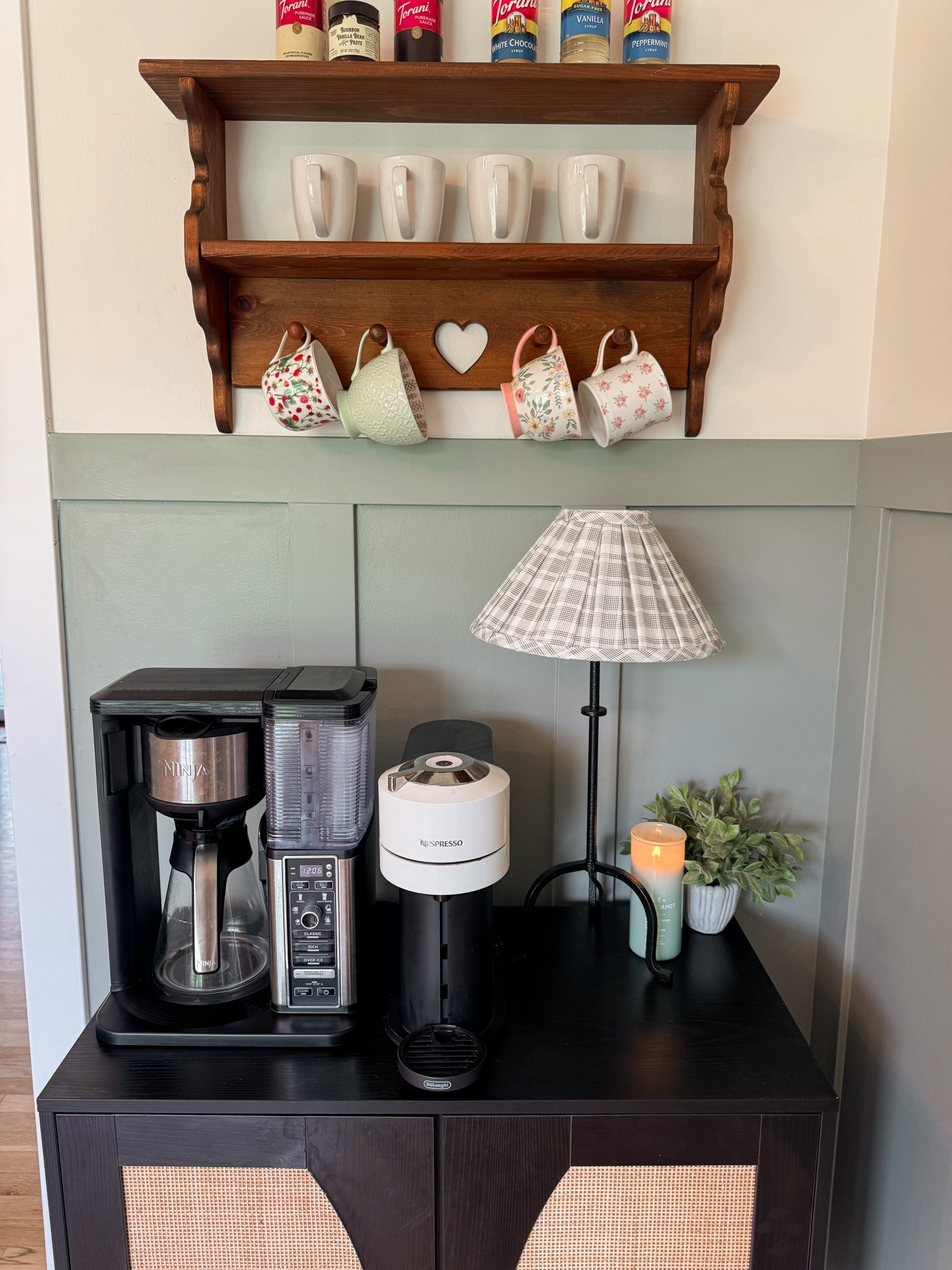 Coffee bar set up 🫖🤍☕️

#LTKSaleAlert #LTKHome
