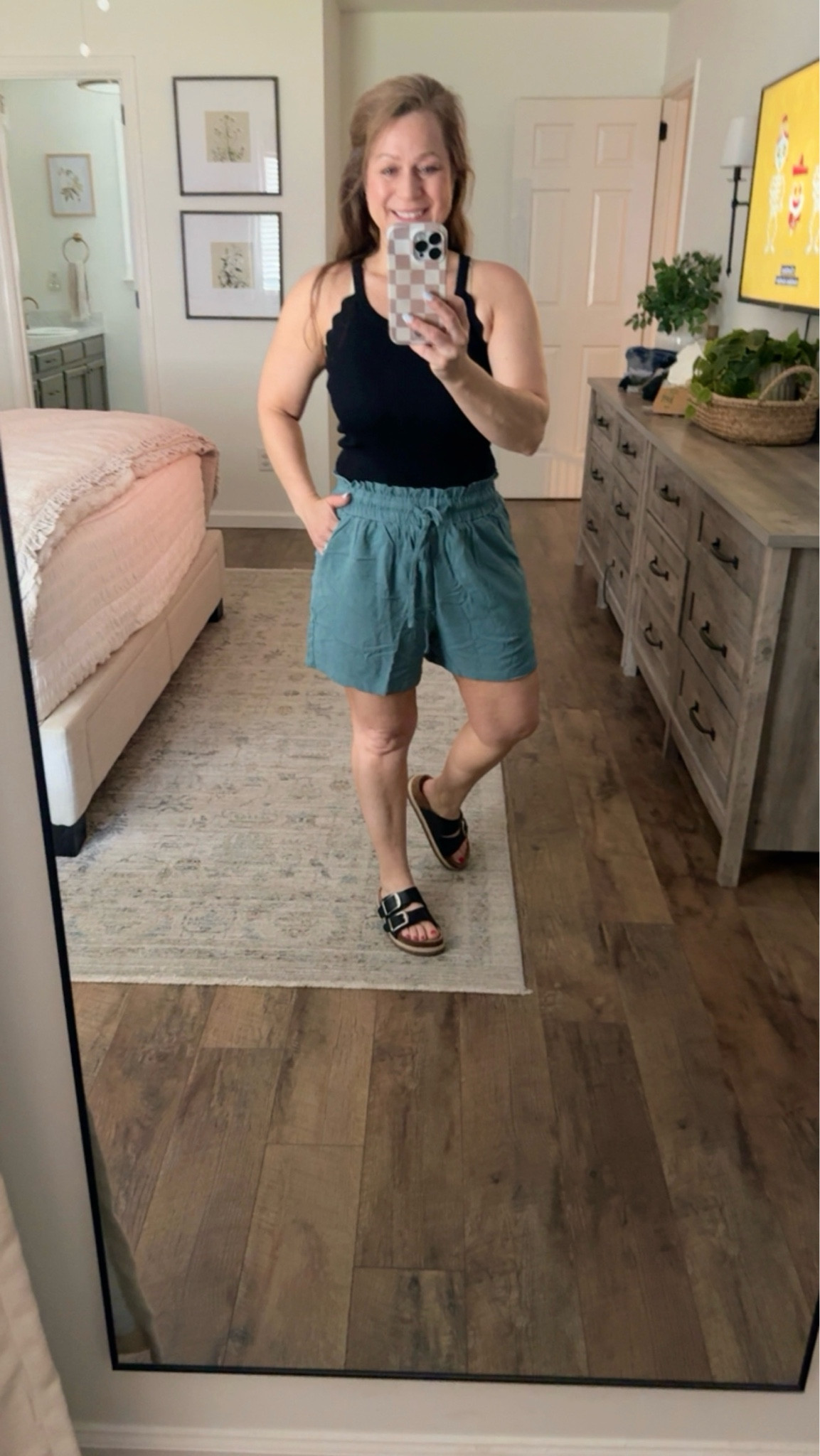 Casual summer outfit

I am in small in top and  Shorts

#LTKootd #LTKSeasonal #LTKPetite