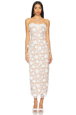 ELLIATT Bluebell Dress in Ivory from Revolve.com | Revolve Clothing (Global)