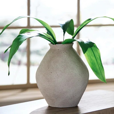 Abie Handmade Concrete Table Vase | Wayfair North America