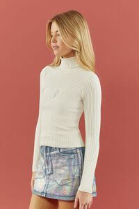 Disney Turtleneck Mickey Mouse Sweater | Forever 21 | Forever 21 (US)