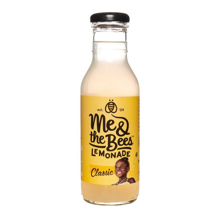 Me & The Bees Classic Lemonade -12 fl oz | Target