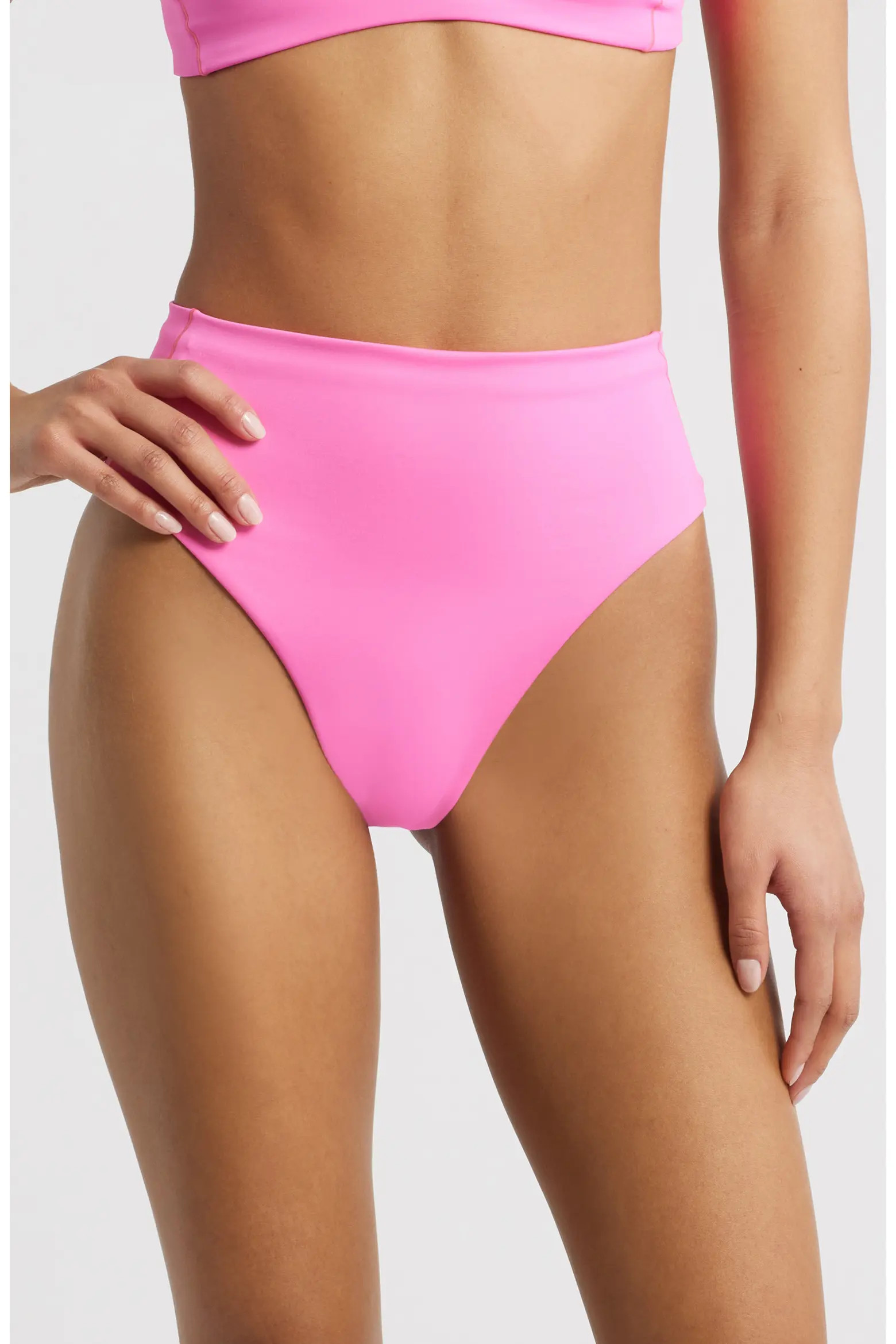 Hi Hi High Waist Bikini Bottoms (Women) | Nordstrom | Nordstrom