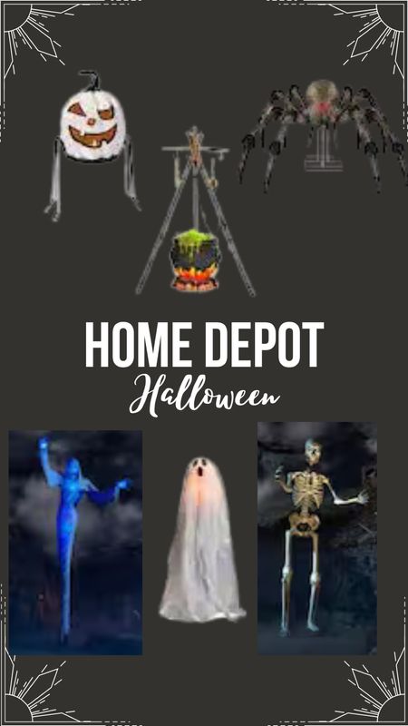 The 2023 Home Depot Halloween line has launched and it’s amazing! 

#LTKSeasonal #LTKFind #LTKfamily