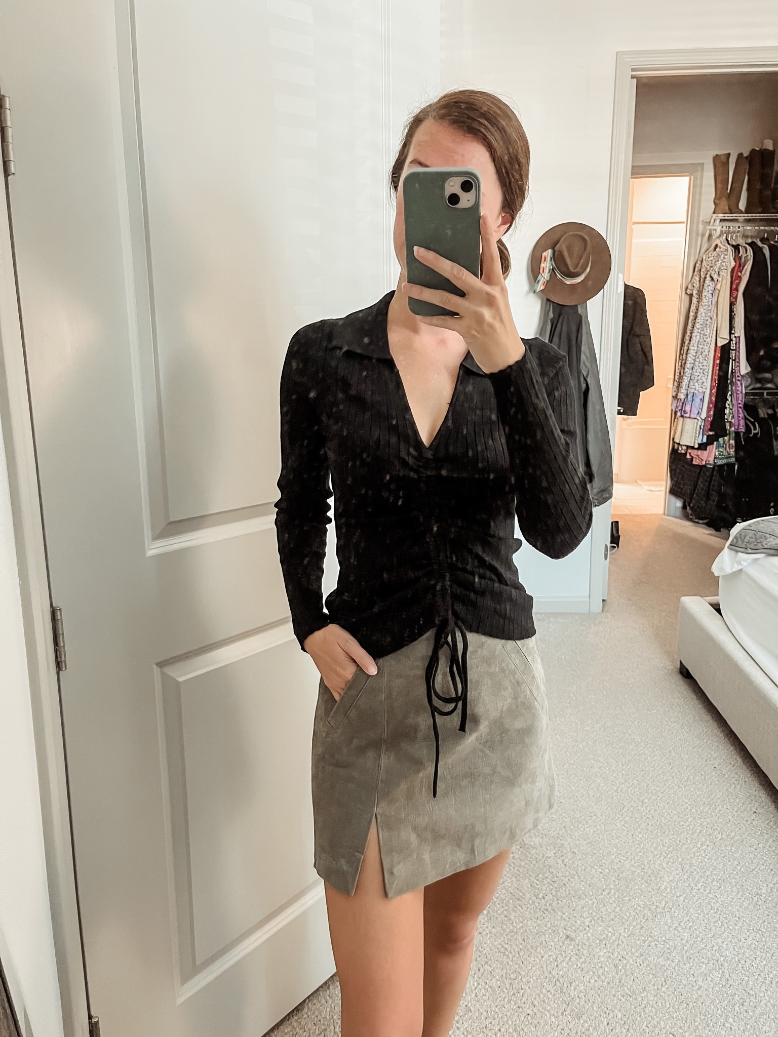 Ootd // fall // blank nyc // suede skirt // fall outfit // Nordstrom // Amazon finds // fall looks // travel 

#LTKunder100 #LTKSeasonal #LTKstyletip