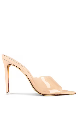Bella High Heel Mule in Blush | Revolve Clothing (Global)