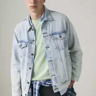 Relaxed Fit Thermodapt Trucker Jacket | Levi's US
