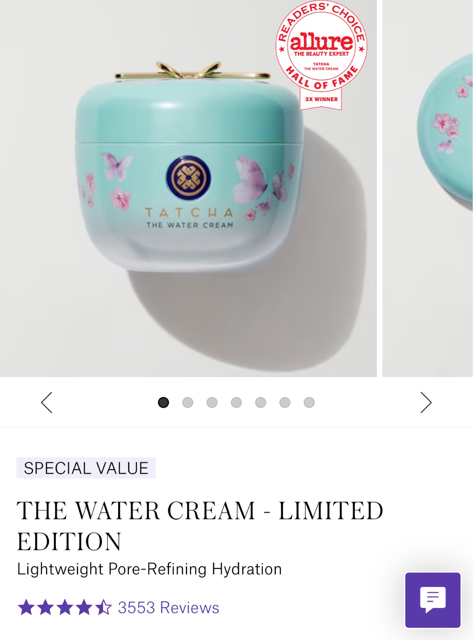 I have been using this moisturizer for YEARS! It has over 3,500 4.5 stars for a reason. If you’ve followed me since day 1, you know I’m BIG on skincare. Yes, I’ve gotten Botox, last time was at least 3 years ago. I do not inject regularly. I firmly believe the Japanese/Koreans know the natural extracts needed for younger, healthier looking skin. If you are able, try this moisturizer! It’s weightless, literally feels like water and your skin drinks it right up! Code: FRIEND24

#LTKBeauty #LTKxelfCosmetics