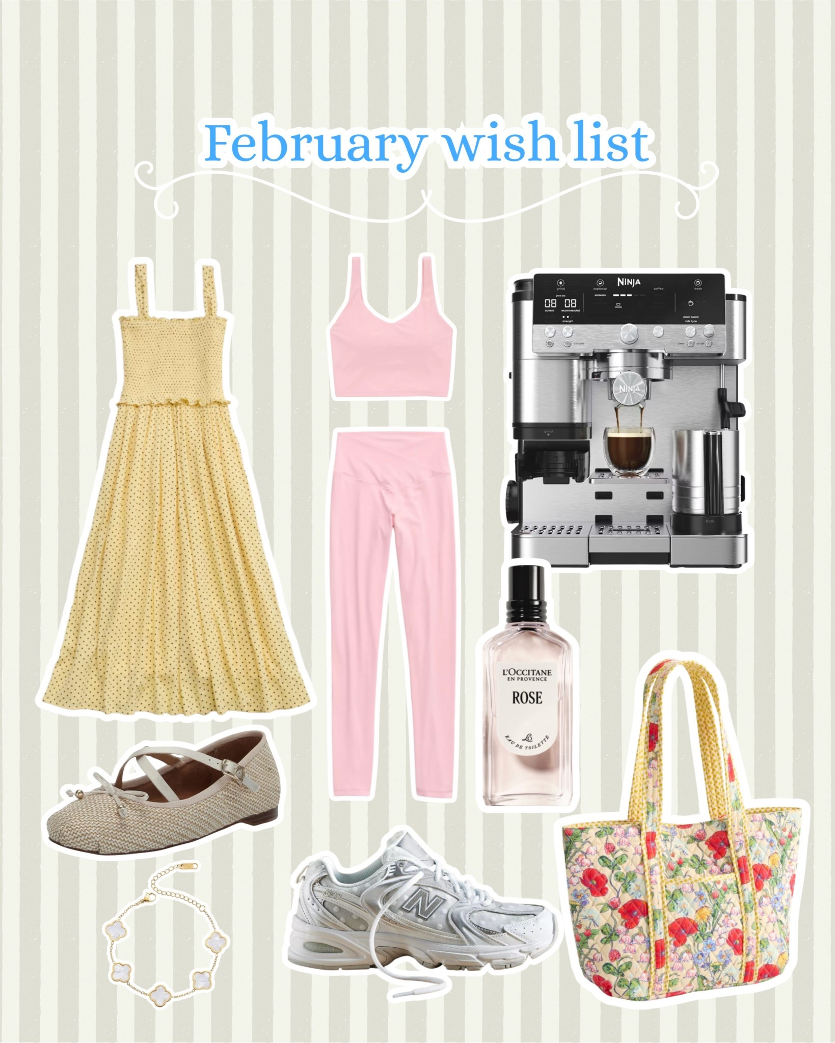 My February birthday wishlist!! I can’t find the loccitane perfume but it’s so good!!!

#LTKdayinmylife #LTKselfcare #LTKValentine