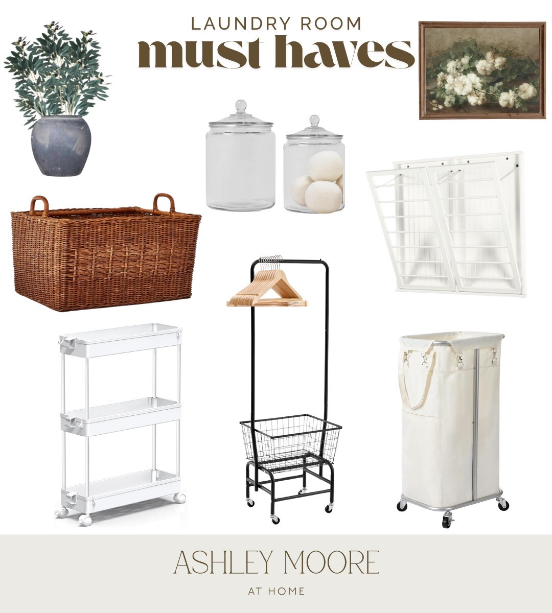 Laundry Room Must Haves