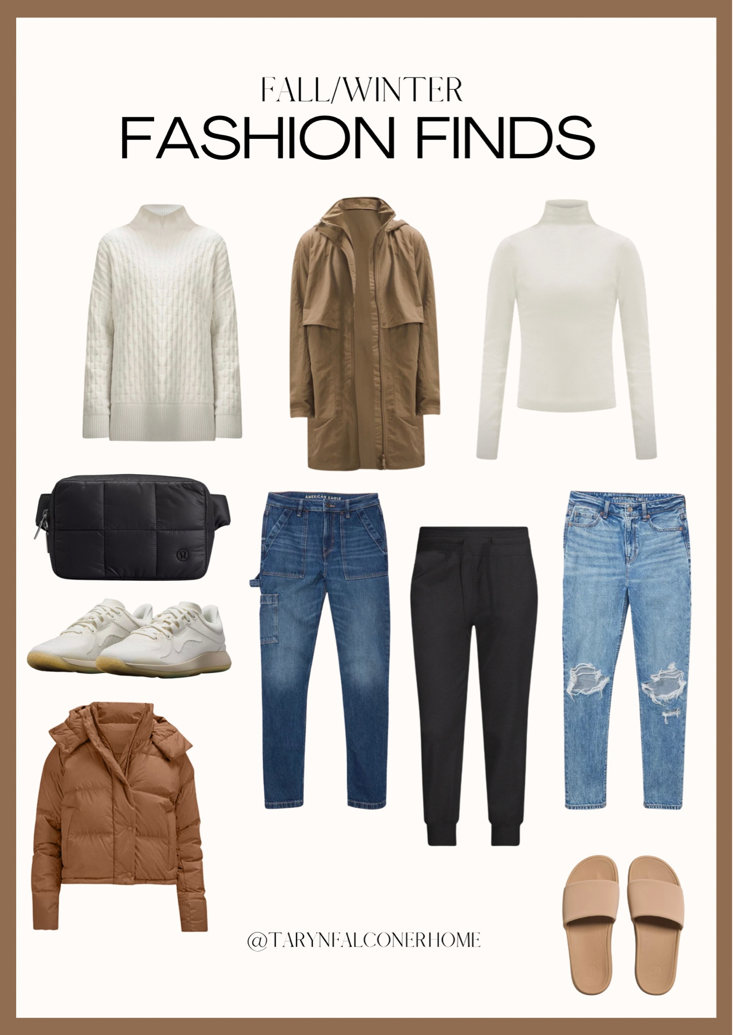 Fall/Winter Fashion Finds!

Fashion, fall fashion, neutral style, fall clothing, cozy clothing, affordable fashion

#LTKsalealert #LTKstyletip