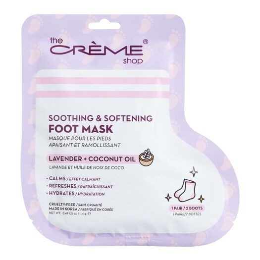 Creme Shop Soothing & Softening Korean Beauty Foot Mask by World Market | World Market