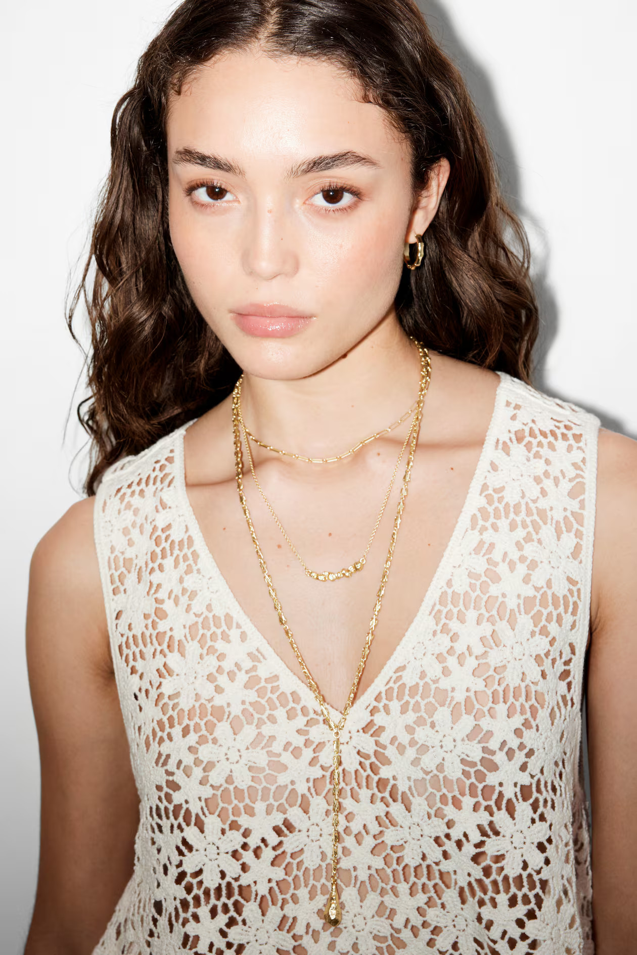 Layered Lariat Necklace | H&M (UK, MY, IN, SG, PH, TW, HK)
