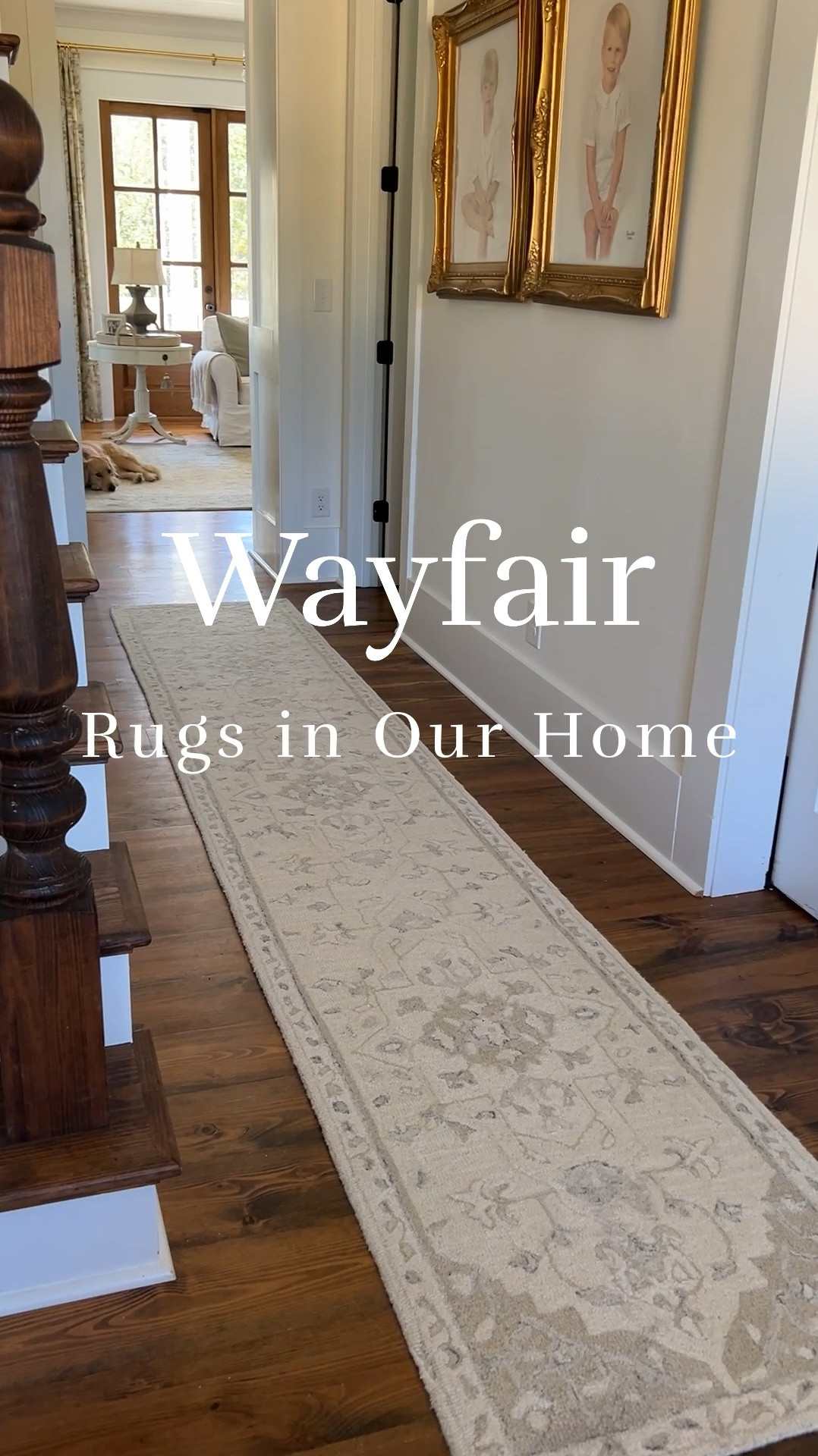 So many of my favorite pieces in our home are from @wayfair #wayfairpartner 

I was able to source high-quality fixtures, finishes, and appliances at great prices when we were building our house. Now that construction is done and we work toward turning this house into a home, Wayfair is still my go-to destination for sourcing all things home 🏡 

I can always find high-end, designer looks at affordable price points. From decor, furniture, rugs, faucets, and light fixtures, you can find Wayfair in almost every room of my home! #wayfair #OnlyAtWayfair #LTKxWayfair #rugs #arearugs 

#LTKHome #LTKVideo #LTKFindsUnder100