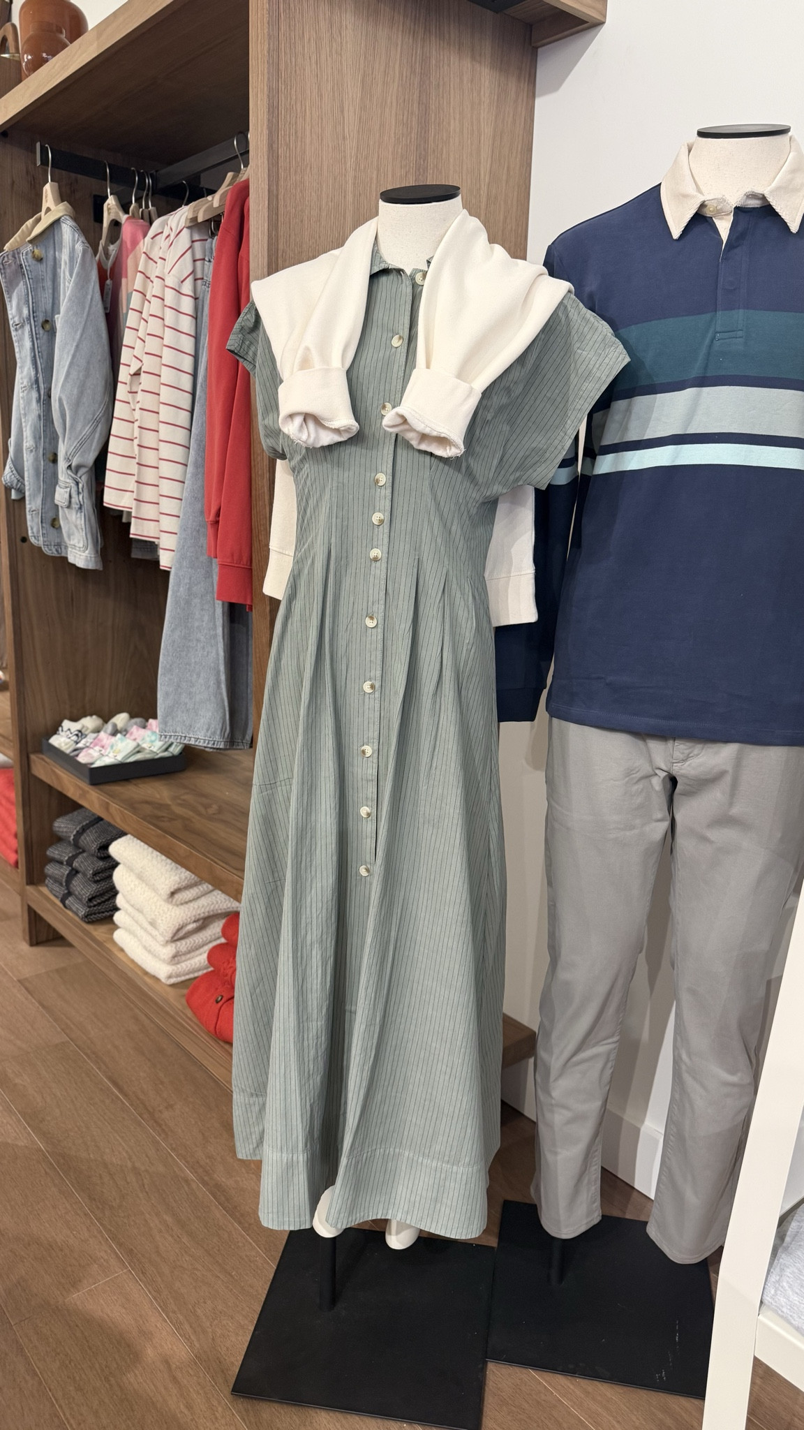 Love this dress from marine layer! 

#LTKSeasonal #LTKPetite #LTKootd