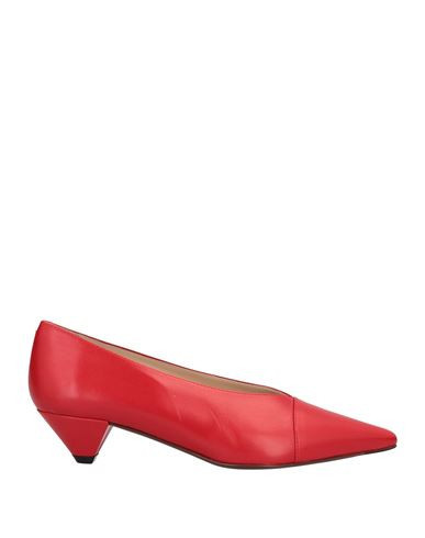 Tod's Woman Pumps Red Size 4.5 Leather | YOOX (US)