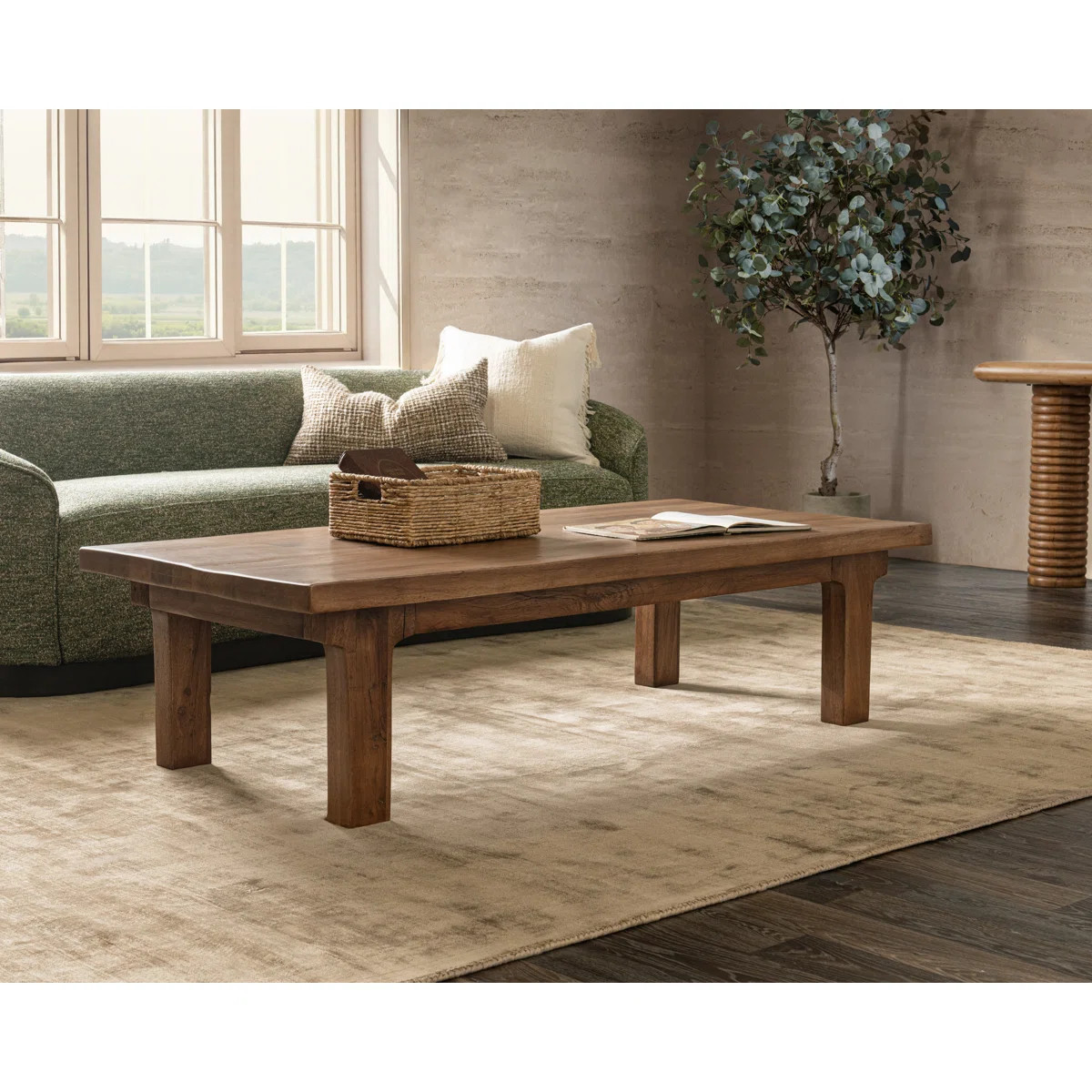 Carmel Reclaimed Wood Coffee Table | Wayfair North America