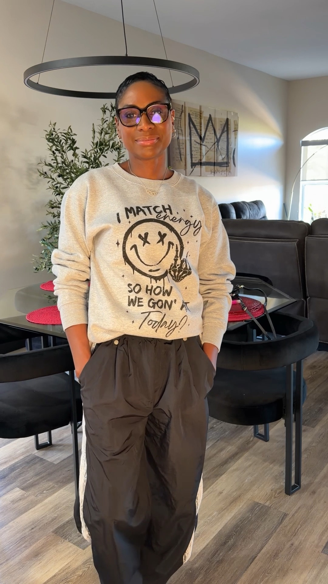 Match Energy Sweatshirt! 