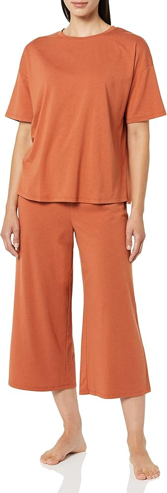 Amazon Essentials Women's Knit Jersey Pajama Set | Amazon (US)