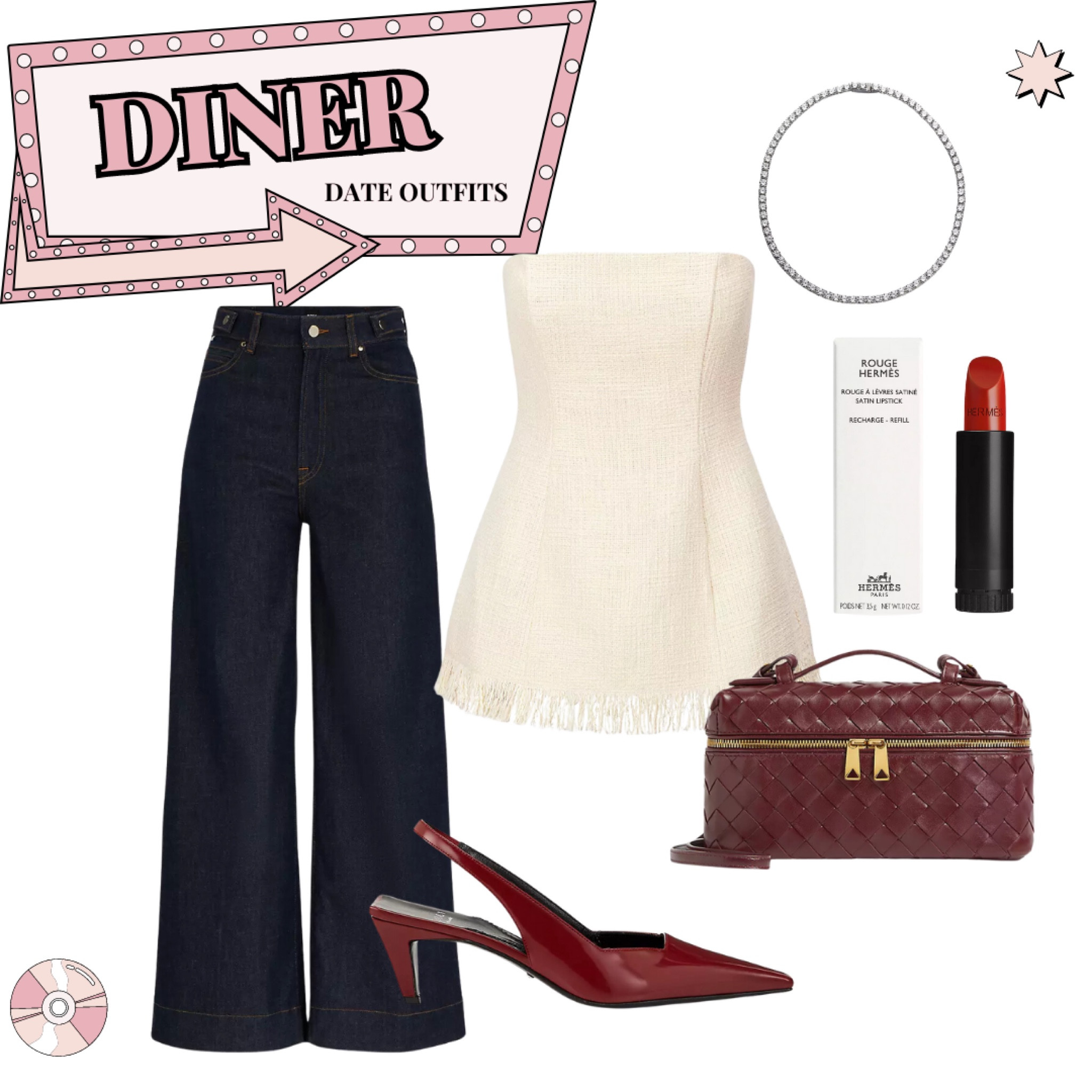 Dinner date outfit ❤️