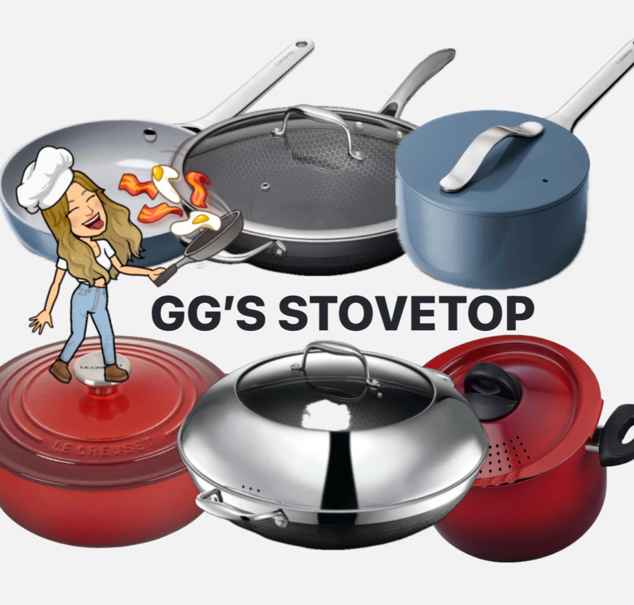 Shop my favorite stovetop cookware. 

#LTKhome