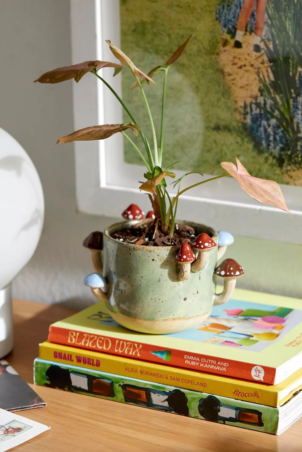 Sprouting Mushroom Planter | Urban Outfitters (US and RoW)
