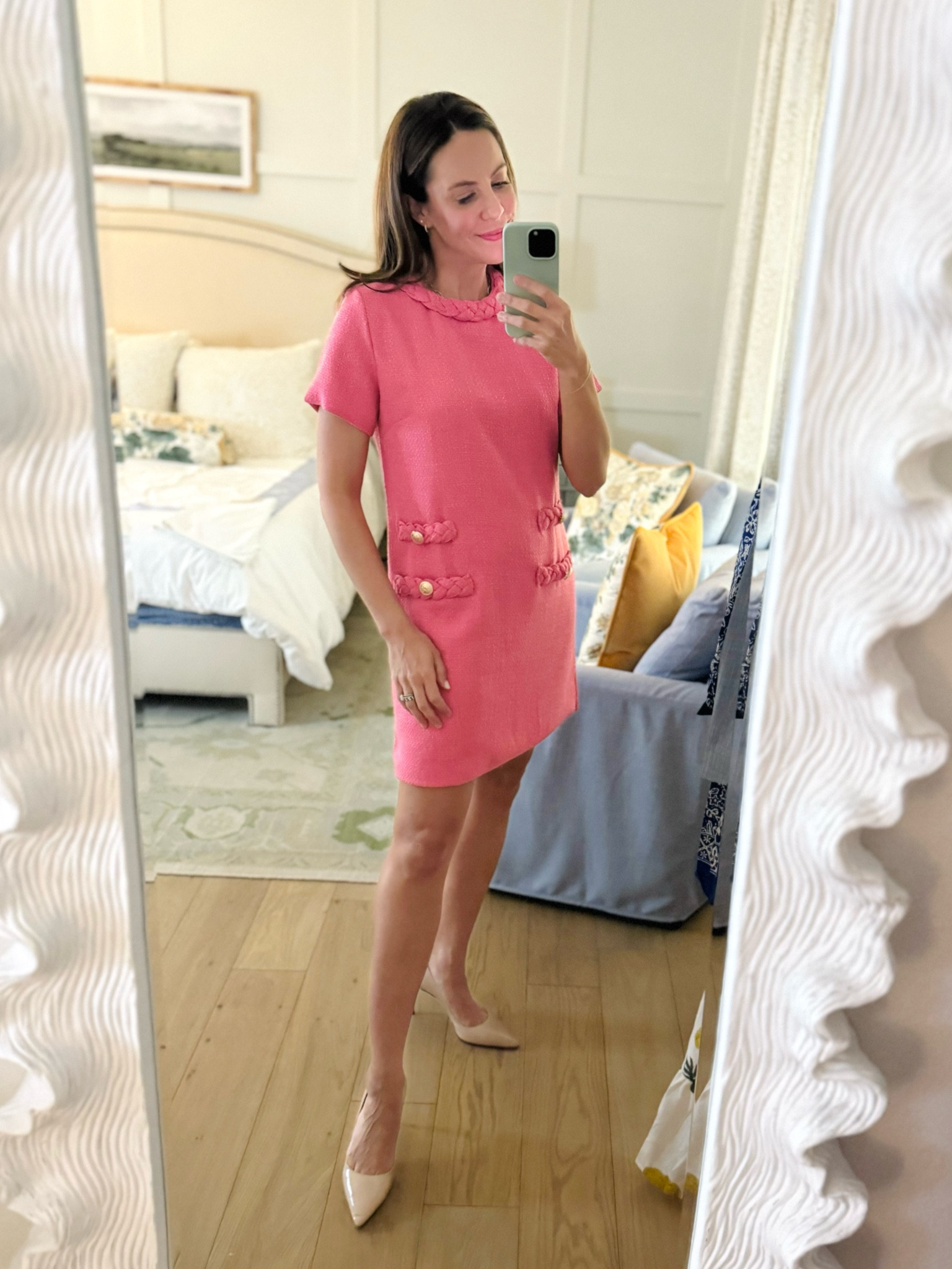 Amazon dress! Size small. 

#LTKSeasonal #LTKworkwear #LTKfindsunder50