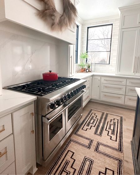 My Lulu and Georgia Senna kitchen runner plus some less expensive rugs that have a similar look

#LTKstyletip #LTKhome