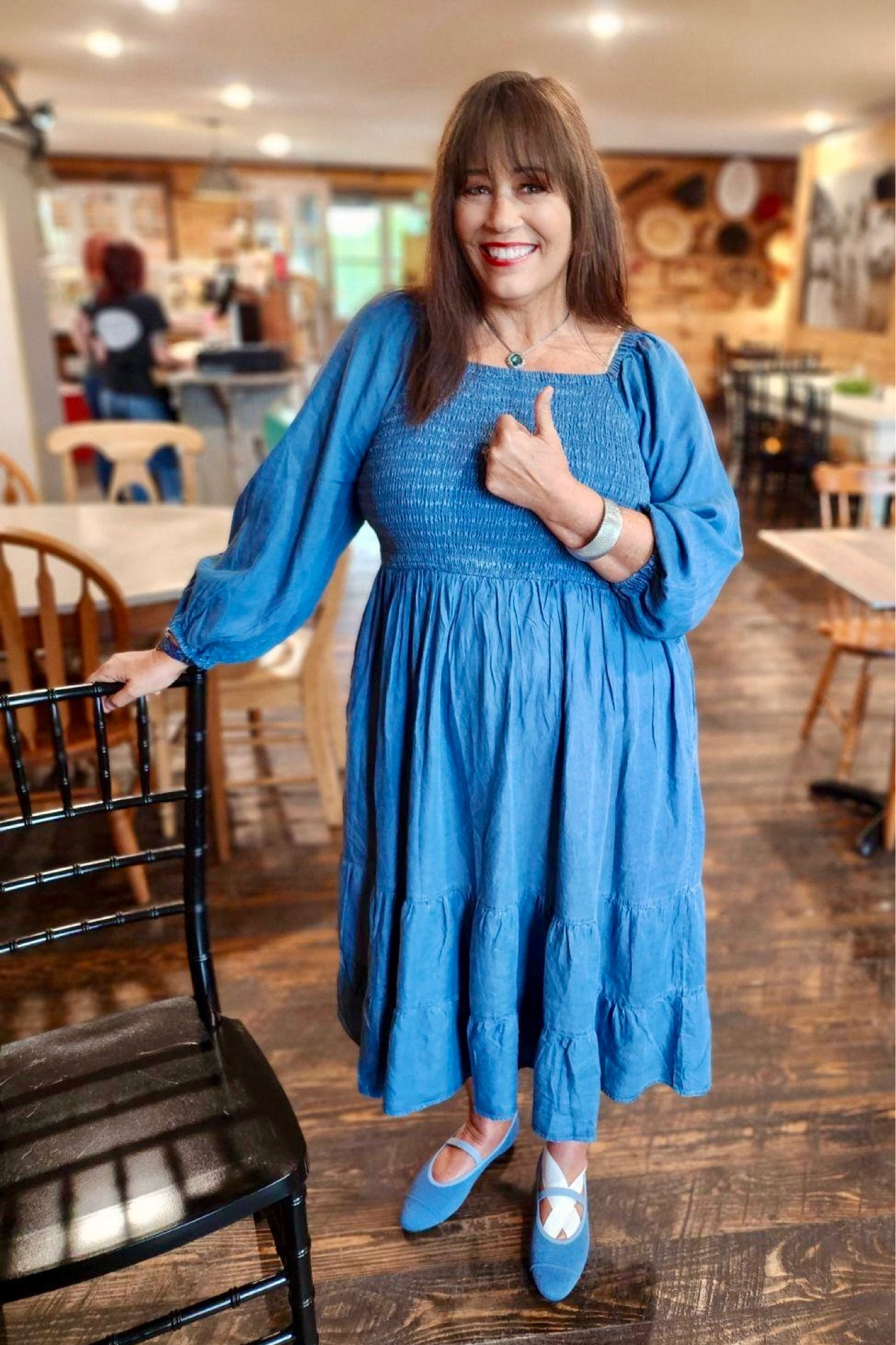 This dress  from Terra and Sky @walmart is Plus-size cuteness!!
Comment LINK TO SHOP. 
The dress is so amazing on my curves and it’s perfect for any occasion!! 

I Styled the dress with $13.00 Time and Tru comfy sandals and cute matching hoop earrings and silver bracelet from Time and Tru. 

Sizes 0X -3X. I’m wearing the 1X. So beautiful on!!!

#budgetfriendly #dress #springdress #walmartfinds #walmartfashion #affordablefashion #fashiononabudget 

Follow my shop @417bargainfindergirl on the @shop.LTK app to shop this post and get my exclusive app-only content!

#liketkit 
@shop.ltk
https://liketk.it/4DcF0 

Follow my shop @417bargainfindergirl on the @shop.LTK app to shop this post and get my exclusive app-only content!

#liketkit   
@shop.ltk
https://liketk.it/4DNdf

Follow my shop @417bargainfindergirl on the @shop.LTK app to shop this post and get my exclusive app-only content!

#liketkit #LTKfindsunder50 #LTKplussize #LTKplussize #LTKfindsunder50 #LTKmidsize #LTKshoecrush #LTKfindsunder50 #LTKmidsize
@shop.ltk
https://liketk.it/4EbaB