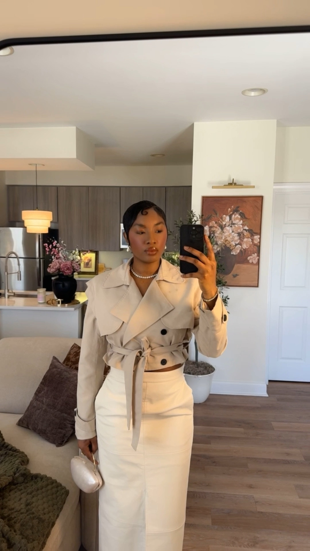 Outfit of the day trench season 

#LTKootd #LTKMothersDay #LTKgrwm