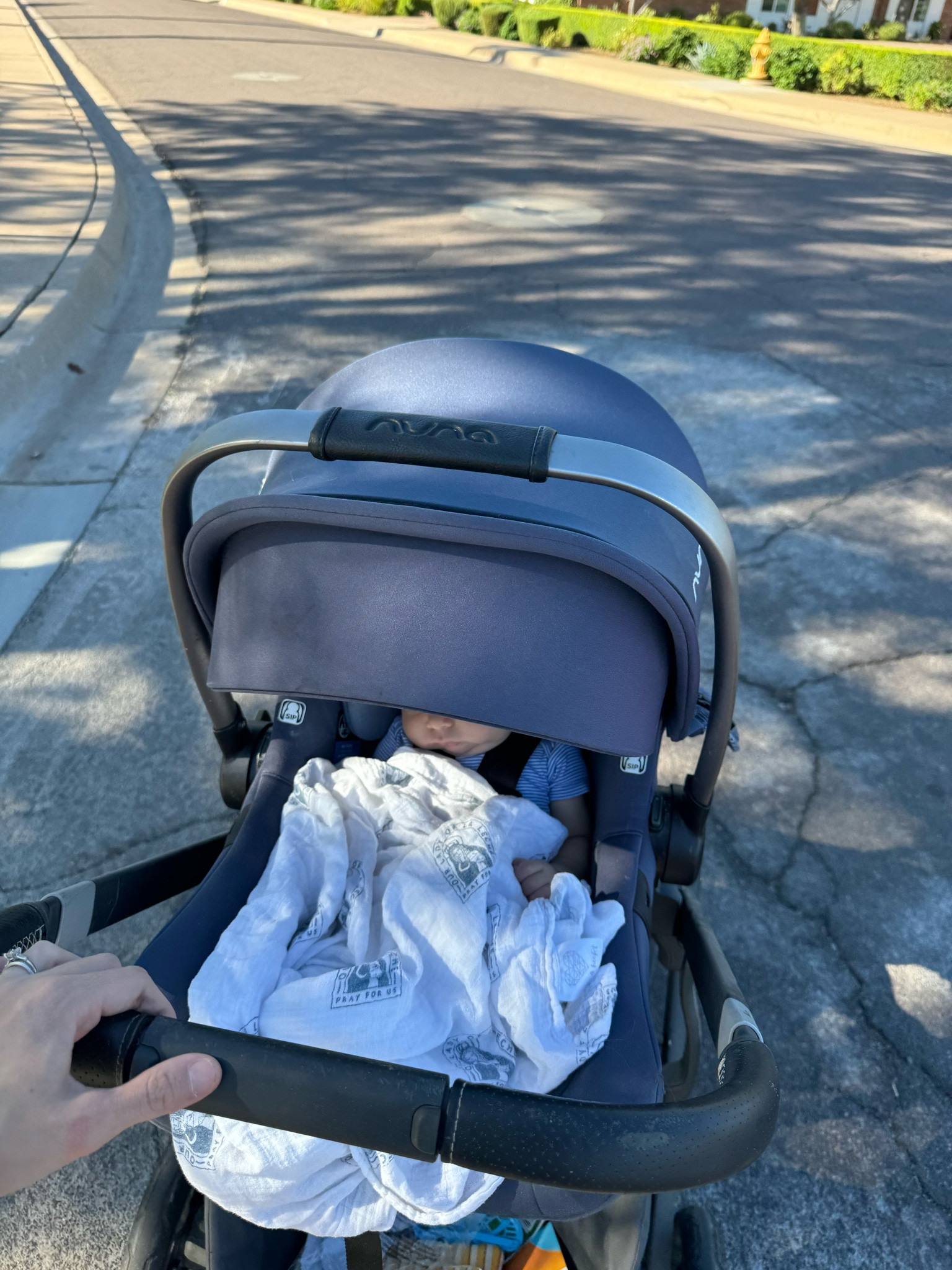 My preferred car seat and stroller combo. The Nuna Pipa Lite is exceptionally lighter than other car seats which makes it much easier to carry. We just adapters to stick it on our Uppa Baby Vista stroller

#LTKBaby #LTKFamily #LTKActive