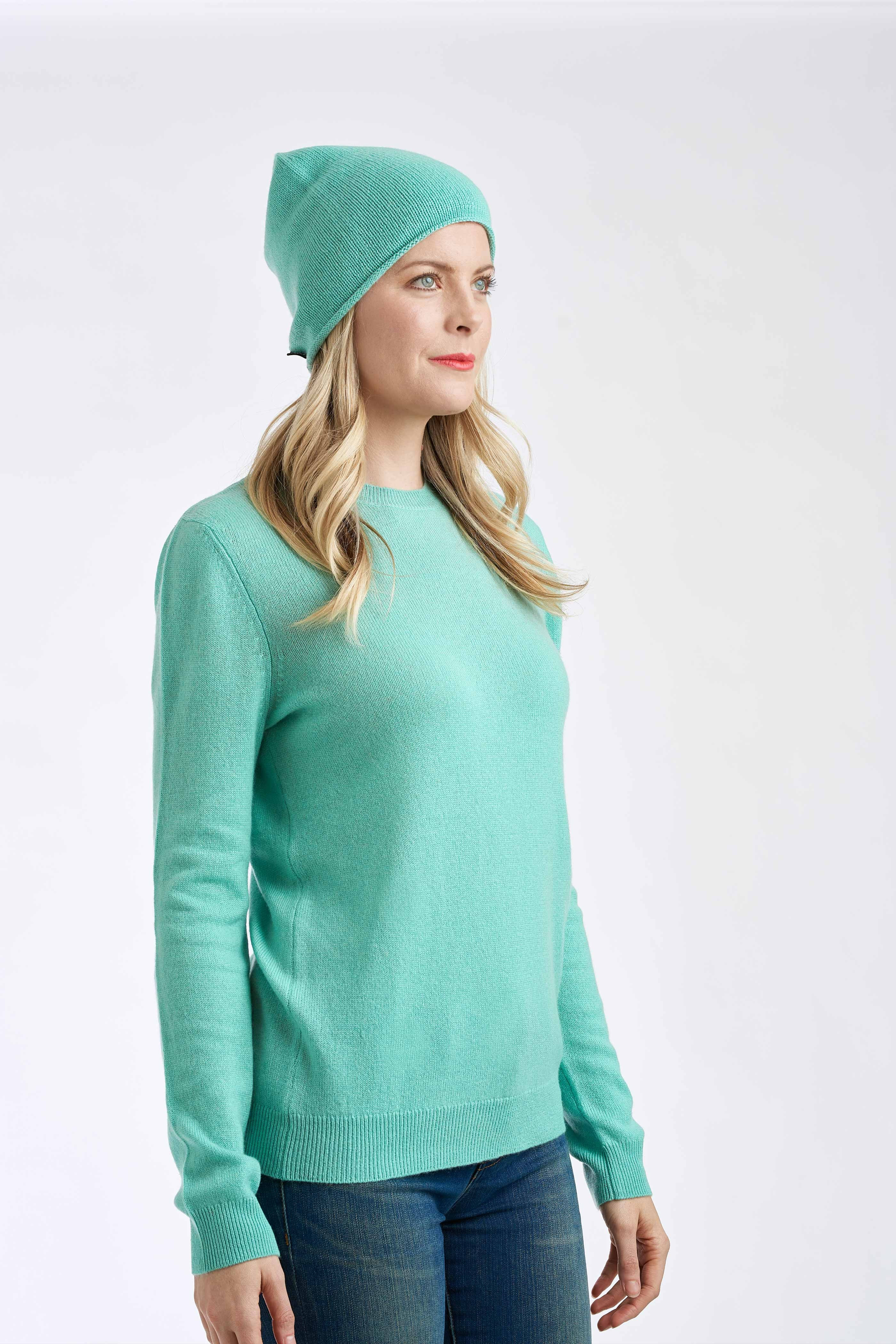 $79 Hat & Sweater | Gobi Cashmere