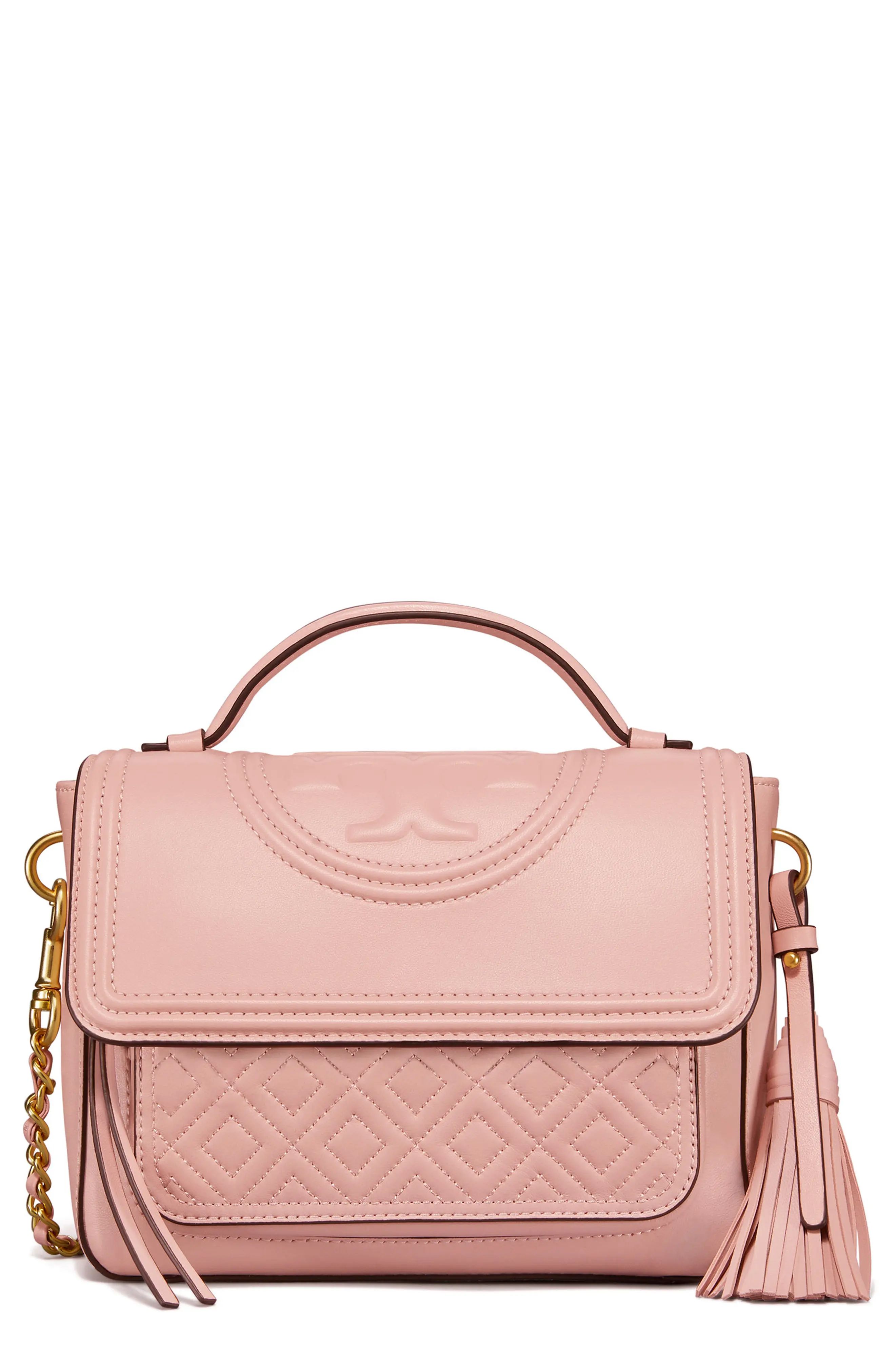 Fleming Quilted Leather Top Handle Satchel | Nordstrom