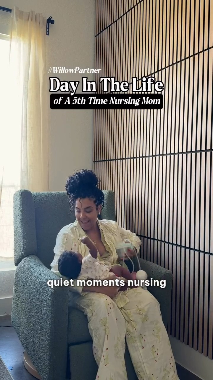 #WillowPartner The first few weeks postpartum are tough - your mind and body are all trying to balance out and the moment it’s time to finally leave the house - there’s so much anxiety because “yes I’m ready to break out of this baby bubble but also the mental load of leaving the house is HEAVY! 
That’s where my Willow favorites come in - from the manual breast pump to my wearable pumps! Both get the job done with no leaks and minimal stress 🙌🏽Plus, having my @willow Breast Milk Cooler on hand is a MUST! Now you can grab all of these and more from @willow at @Target! #Ad