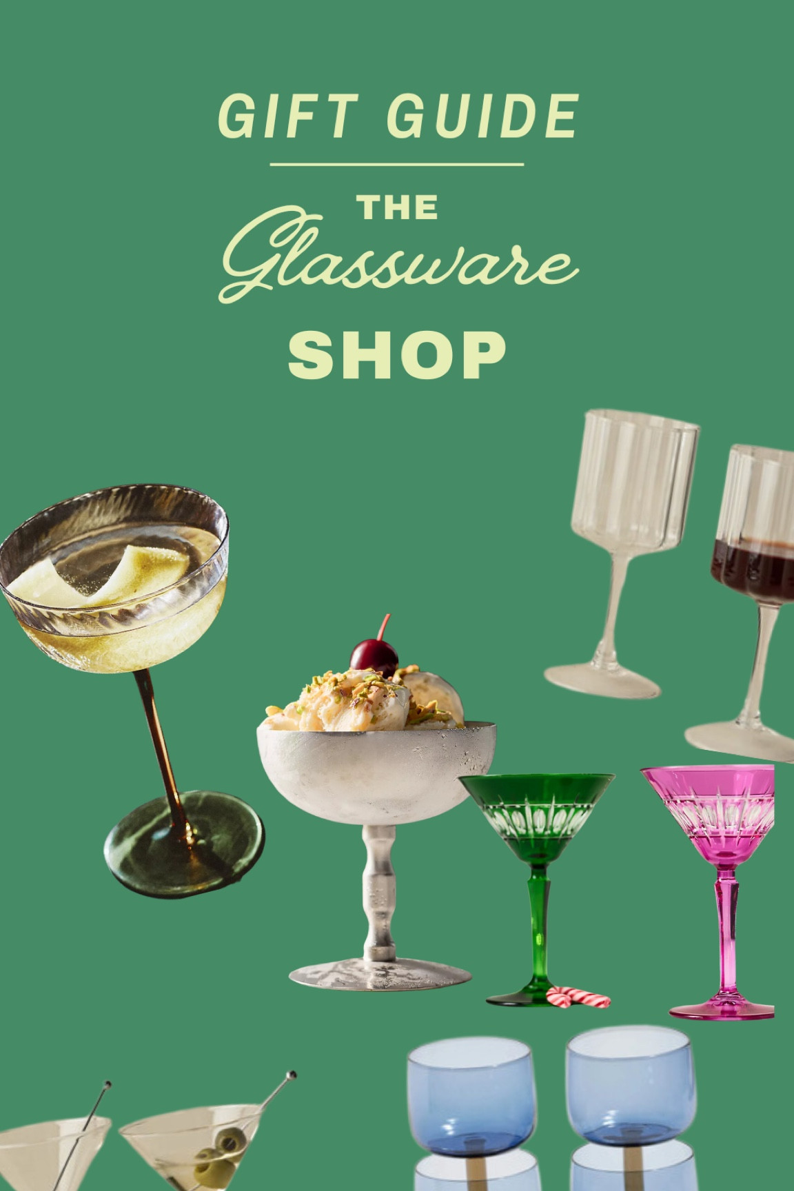 The Glassware Shop

#LTKHome #LTKHoliday #LTKGiftGuide