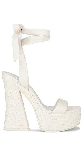 x REVOLVE Webster Sandal in Off White | Revolve Clothing (Global)