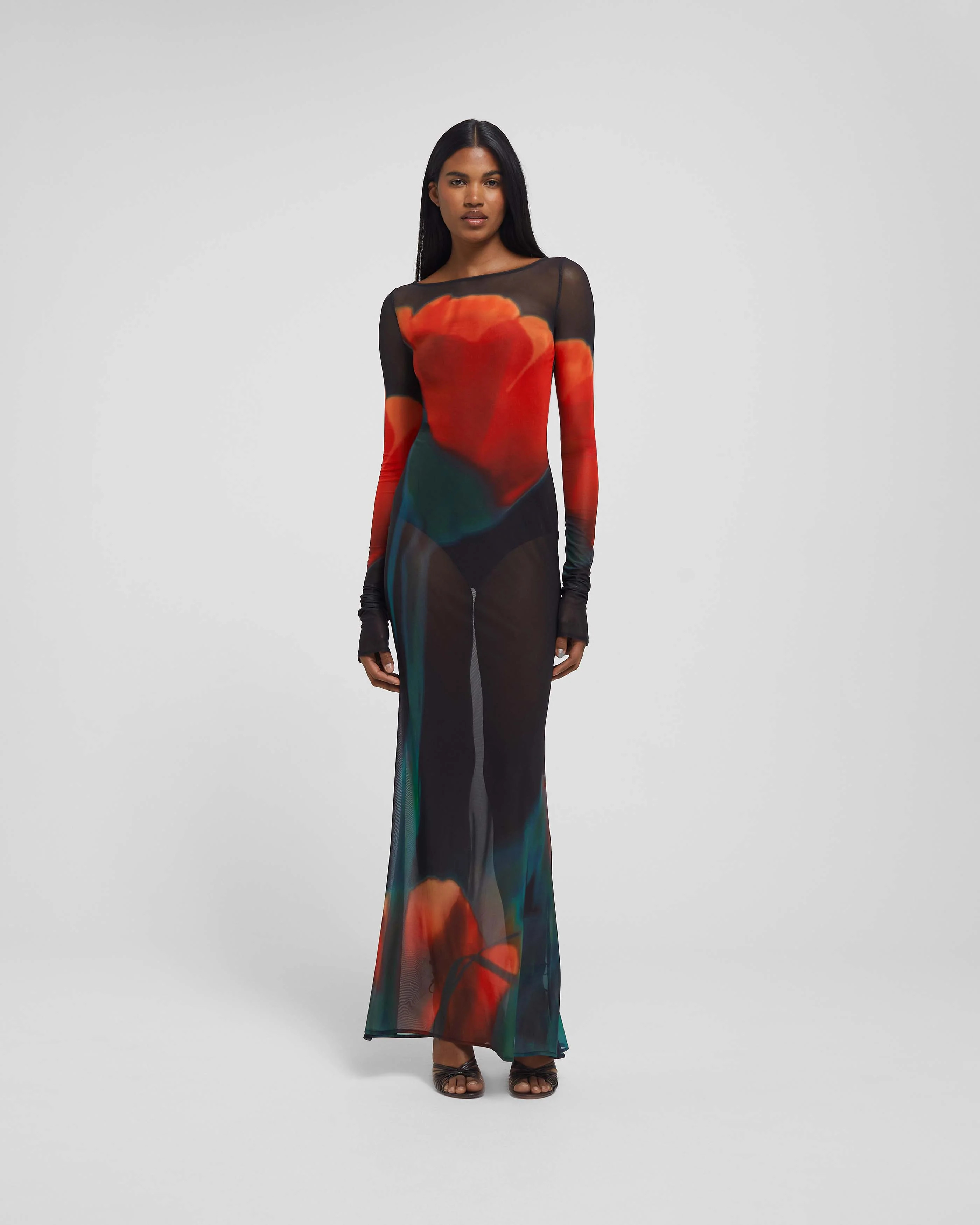 Rat & Boa Juniper Dress XXS Floral | Rat & Boa