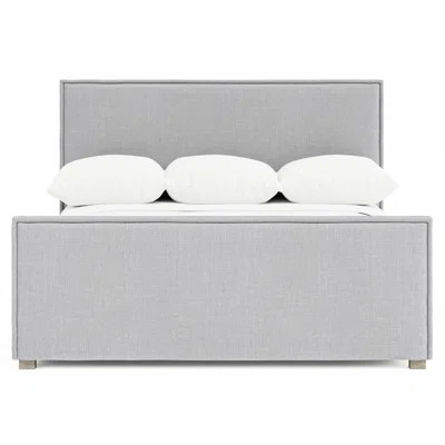 Sawyer Upholstered Panel Bed | Perigold